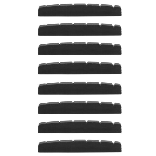 8X Elgitarr Övre Mutter Platt Botten PT-5042-00 42 X 3 X 5,5 mm