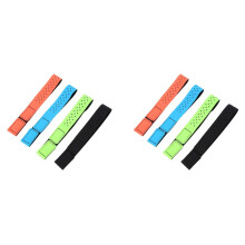 8 Pcs Replacement Heart Rate Monitor Armband Strap Adjustable Replacement Armband Band Universal Sport Wrist Strap S