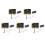 5X BBC Microbit Go Start Kit Micro:Bit BBC DIY Projects Programmable Learning Development Board with Protective Shell 1