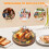 8Pcs Transparent Cake Dome Covers Smoking Lids for Snacks 9