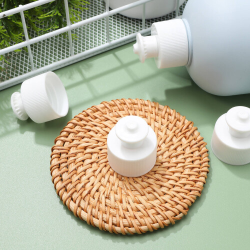 90 Pcs Push Pull Screw Caps Plastic Bottle Caps Water Bottle Caps For 2