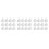 90 Pcs Push Pull Screw Caps Plastic Bottle Caps Water Bottle Caps For 10