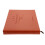 2Pcs Compact Brown Fake Practical Form Handbook for Daily Use 3