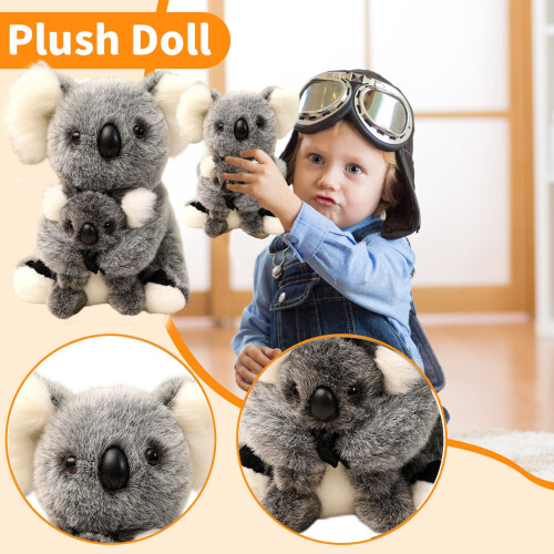 Koala Plush Toy Stuffed Animal Doll 1 Piece 1
