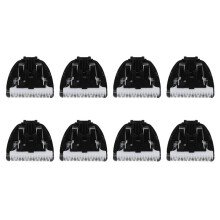 8X CP8000 Dog Hair Trimmer Blade Pet Hair Clipper Ceramic Replacement Knife for Tefeng TP-2280 1680 2680 7800 8650