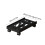 Adjustable Computer Tower Stand with 4 Locking Wheels, Mobile Ventilated Pc Rack for Desktop Computer Host, Fits Under Desk, White or Black 3