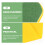 Assorted Color Durable Kitchen Washing Gloves with Sponge 5