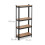 Scaffale portaoggetti con 4 ripiani 4