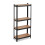 Scaffale portaoggetti con 4 ripiani 9