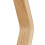 Appendiabiti in legno bianco e metallo 11