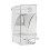 Automatic Bird Feeder with Compartment Separation for 4