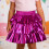Girls Sequin Tutu Skirt Glitter Three-Tier Cake Design RD1 2