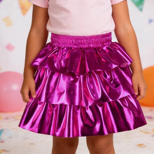 Girls Sequin Tutu Skirt Glitter Three-Tier Cake Design RD1 1