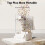 Automatic Bird Feeder with Compartment Separation for 5