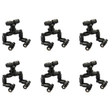 6X MIUS Reptiles Fogger Mist Sprinkler Rainforest Tank 360 Adjustable Aquarium Aquatic Pet Cooling System