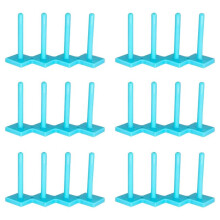 6X Magnetic Bobbin Holder,Thread and Bobbin Organizer for Machine Sewing Magnetic Adsorption Bobbin Organizer Storage B