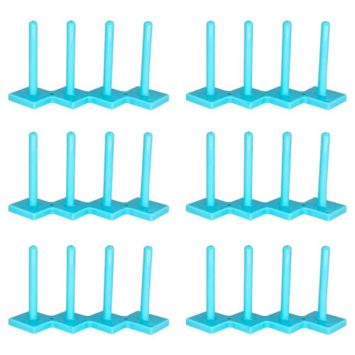 6X Magnetic Bobbin Holder,Thread and Bobbin Organizer for Machine Sewing Magnetic Adsorption Bobbin Organizer Storage B 1