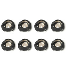 8Pcs Bobbin Case Q6A0764000 Fit for Singer 2010 3321 3323 Talent 4411 Heavy Duty 4432 44S 5511 5523 5554