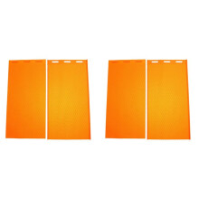 2X Beekeeper Silicone Beeswax Mold Foundation Bee Hive Basis Press Sheet Mould Beeswax Press Sheet Mould