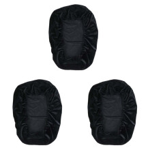 3X Guitar Cover,Guitar Protector,Guitar Gig Bag,Protective Sleeve Black Velvet Color.Tailor Hand Made