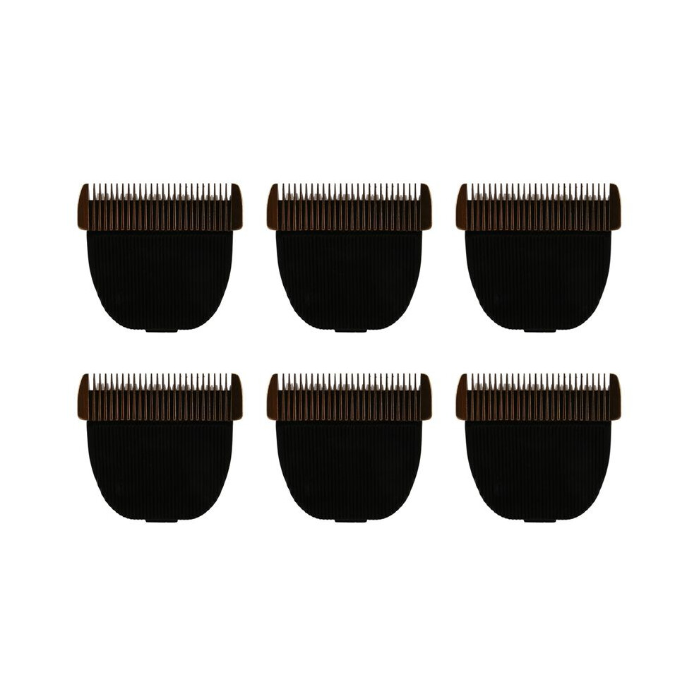 6X Pet Hair Repalcement Blade For Baorun P2/P3 Dog Cat Cattle Rabbit Grooming Trimmer Clipper Blade 6031771553192
