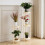 Round Sofa Side Table with Tier Storage and Steel Frame 7