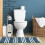 Set WC in acciaio inox con vassoio 3