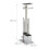 Set WC in acciaio inox con vassoio 4
