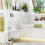 Set WC in acciaio inox con vassoio 9
