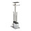 Set WC in acciaio inox con vassoio 13