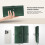 Women's RFID Blocking Wallet Genuine Leather Large Capacity 5
