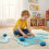 Lernspielzeug-Puzzle-Set „Bahn“, 25 Teile, ab 3 Jahren 10