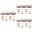 3Ensembles Kit Complet Chaînes Anneaux Ouverts Pour 5