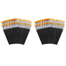 Paint Brushes,320Pcs Nylon Paint Brushes Acrylic Paint Brushes, Acrylic Paint Brushes for Classroom Oil Watercolor