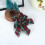 Christmas Bows Fabric Assorted Styles 10 Pieces 5