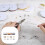 3Ensembles Kit Complet Chaînes Anneaux Ouverts Pour 11