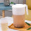 3Sets White Cold Water Kettle Set with Cups Large Capacity 11