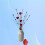 Heart-Shaped Berry Picks Red Berries 12 pcs 8