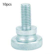 Șurub cu cap zimțat cu acționare manuală pentru dispozitive electronice, șurub cu cap zimțat cu prindere suplimentară, șuruburi robuste din
