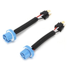 Adattatore di ricambio per sistemi elettrici automobilistici, cablaggio di modifica per fari pesanti da H4 maschio a 9007 femmina, connettore robusto