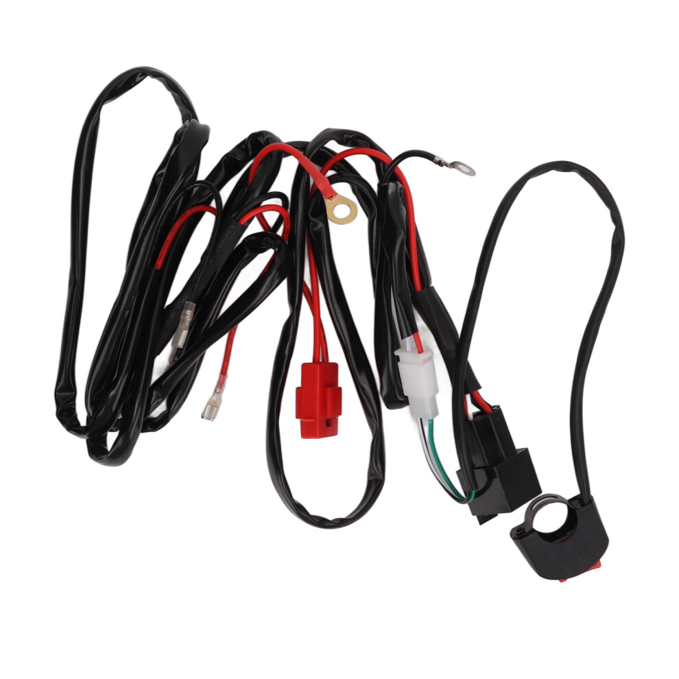 Anti Corrosion Handlebar Switch For Motorcycle Lighting, Plug And Play Universal Switch With Cnc Aluminium Alloy Finish, Multi Function On Off Switch 9357860253741