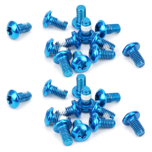 Βίδες Torx T25Head για δισκόφρενα ποδηλάτου, Βίδες ρότορα δισκόφρενου ποδηλάτου με