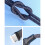 Ισχυρό καλώδιο φόρτισης USB C 100W τύπου C σε καλώδιο γρήγορης φόρτισης από νάιλον 6