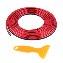 Flexible PVC Style Trim Line, Waterproof Car Interior Gap Trim Strip for Universal Vehicle Decoration and Gap Filling, Durable Latex Sealing Insert