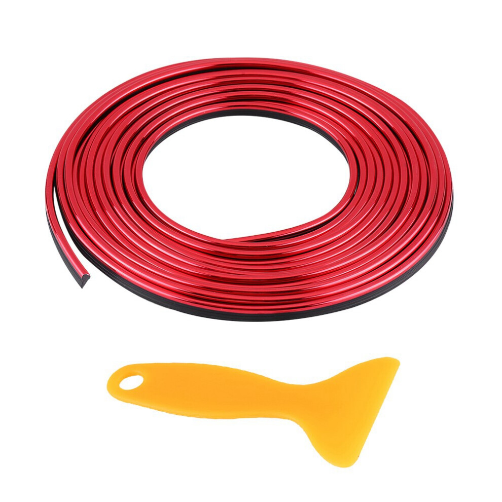 Flexible Pvc Style Trim Line, Waterproof Car Interior Gap Trim Strip For Universal Vehicle Decoration And Gap Filling, Durable Latex Sealing Insert 9071309308273