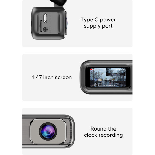 Mini Auto Kamera 1080P 170 Grad ADAS