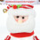 Plastic Cloth Christmas Candy Storage Jar Cartoon Design 5