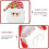 Plastic Cloth Christmas Candy Storage Jar Cartoon Design 6