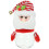 Plastic Cloth Christmas Candy Storage Jar Cartoon Design 9