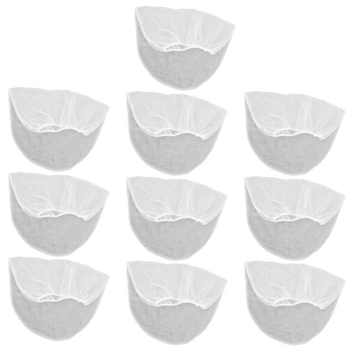 20Pcs Durable Nylon Mesh Paint Filter Bags Fine Coating Strainers 1